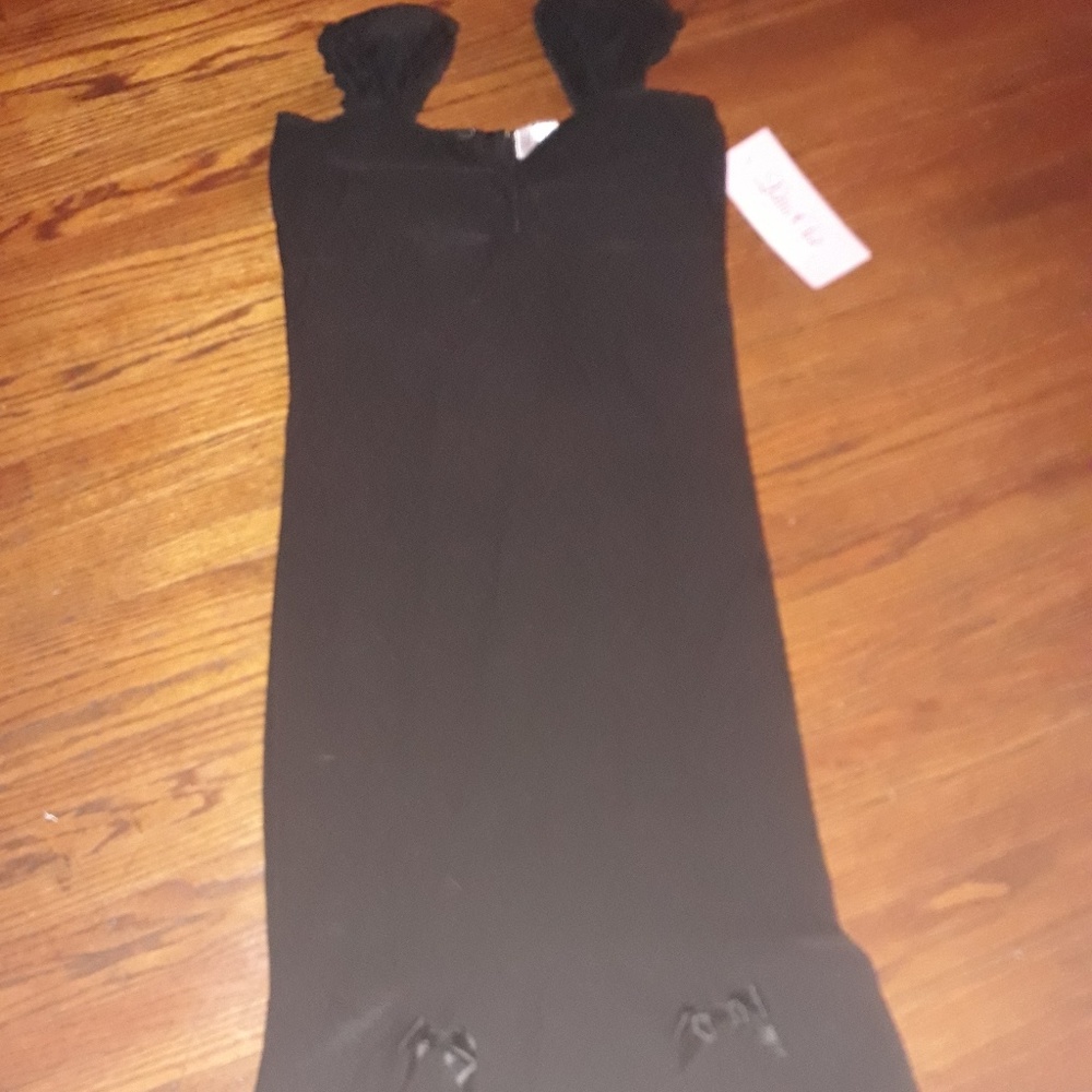 Wiggle with mermaid flounce super sexy dress